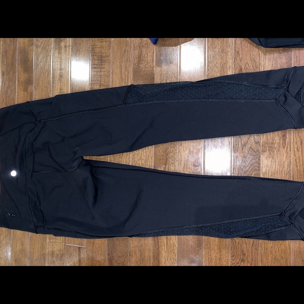 Lululemon athletic lace leggings